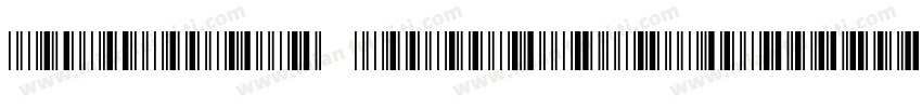 libre barcode128字体转换